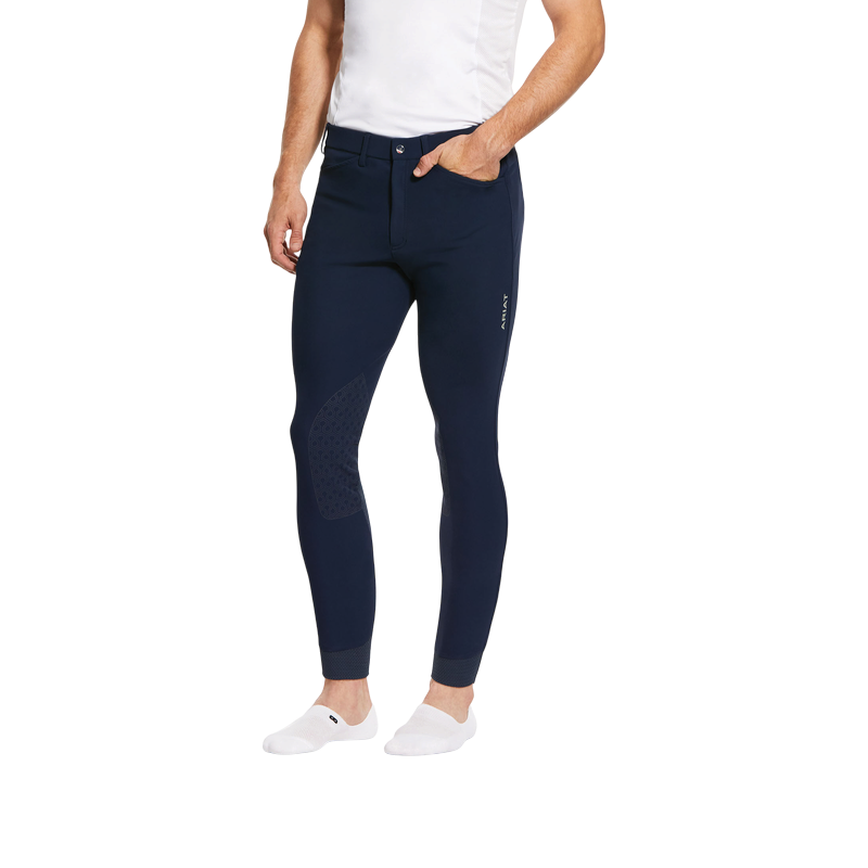 Ariat - Pantalon d'équitation homme Tri Factor marine standard