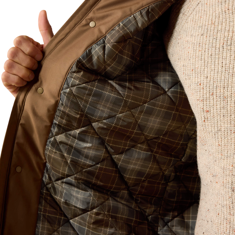 Ariat - Parka homme Barrowmere malt
