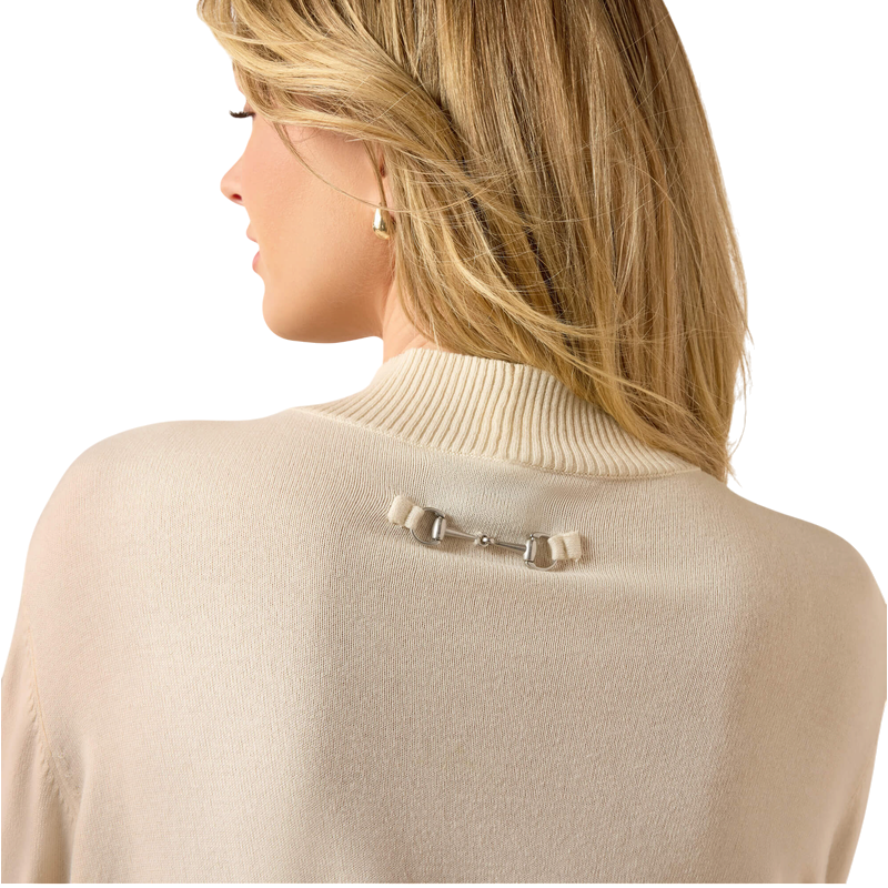 Ariat - Pull femme Coney antique white