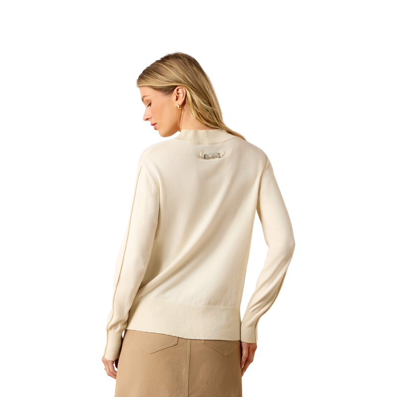 Ariat - Pull femme Coney antique white