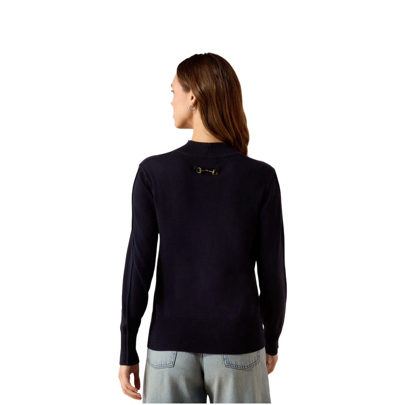 Ariat - Pull femme Coney show navy