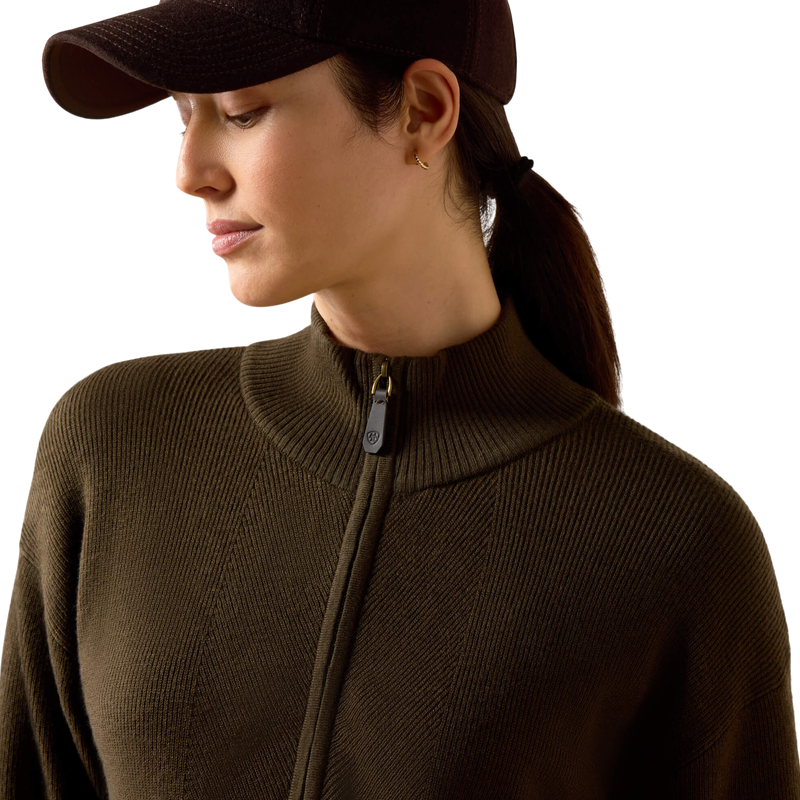 Ariat - Pull femme Foxleigh earth