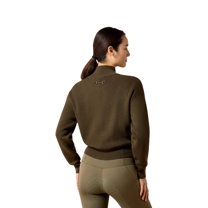 Ariat - Pull femme Foxleigh earth