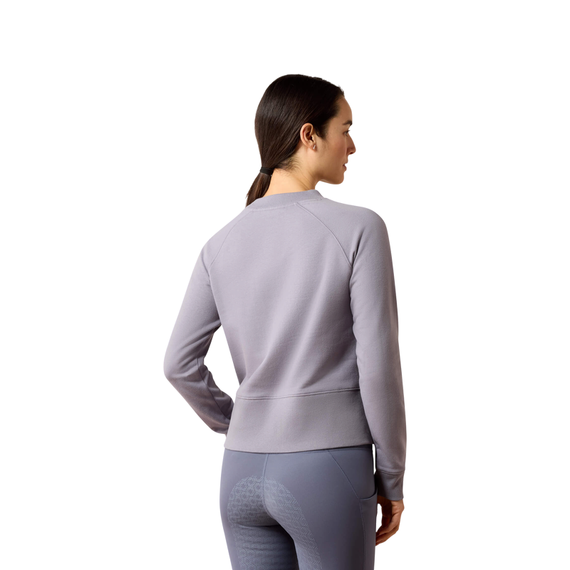 Ariat - Sweat-shirt femme Martine quicksilver