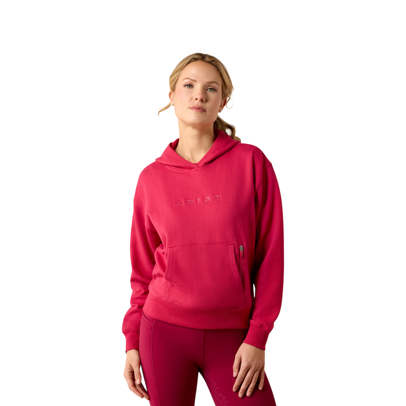 Ariat - Sweat à capuche femme Martine granita