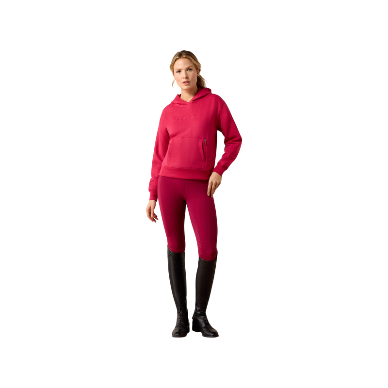 Ariat - Sweat à capuche femme Martine granita