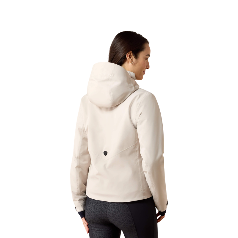 Ariat - Veste imperméable 3-en-1 femme Troika chateau grey