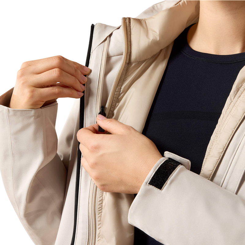 Ariat - Veste imperméable 3-en-1 femme Troika chateau grey