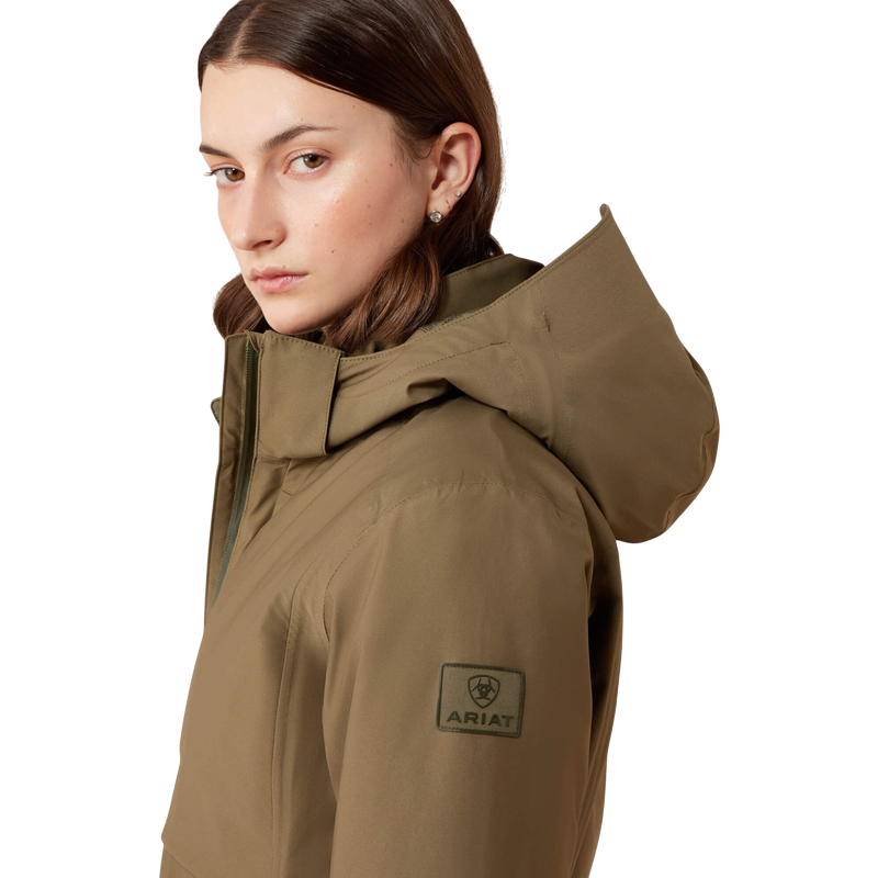 Ariat - Veste imperméable femme Outer Banks kalamata