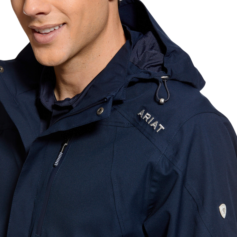 Ariat - Veste imperméable homme Coastal marine