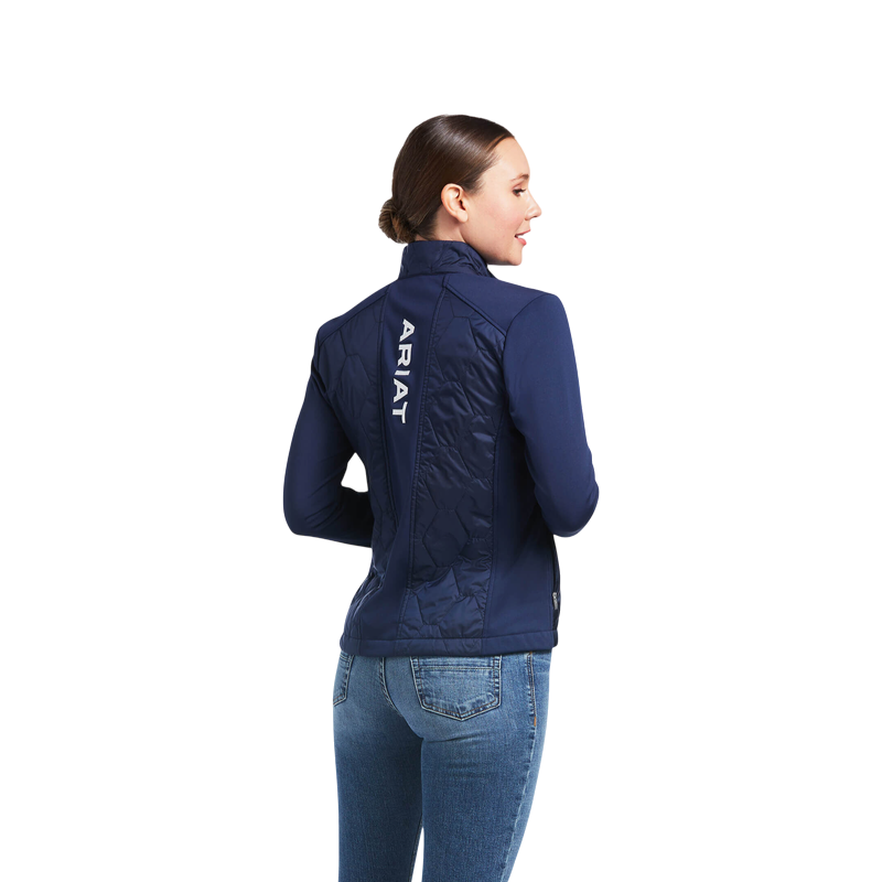Ariat - Veste technique femme Fusion navyt