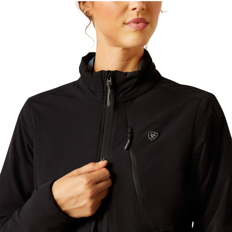 Veste technique femme stretch Rion noir - Ariat