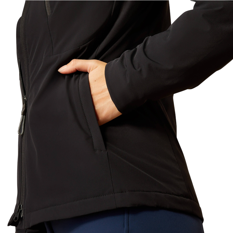 Veste technique femme stretch Rion noir - Ariat