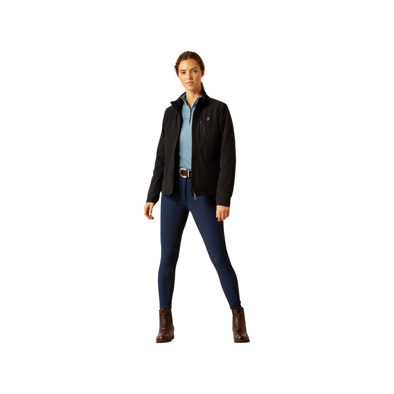 Veste technique femme stretch Rion noir - Ariat