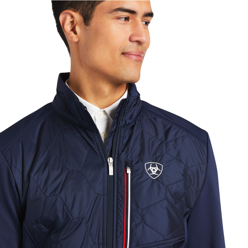 Ariat - Veste technique homme Fusion navyt