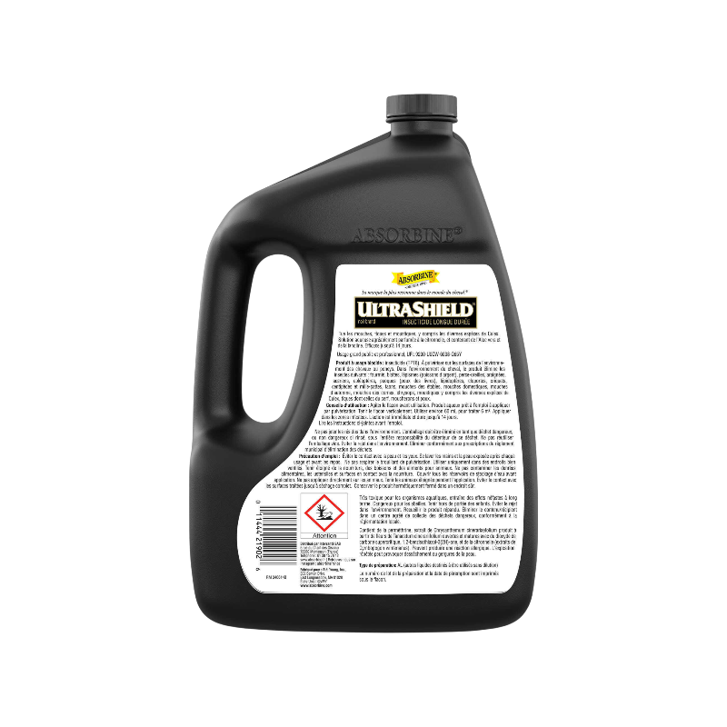 Absorbine - Navulling insectenwerende spray UltraShield Black | - Ohlala