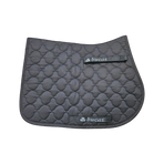 Bucas - Tapis de selle AeroMax noir/ noir