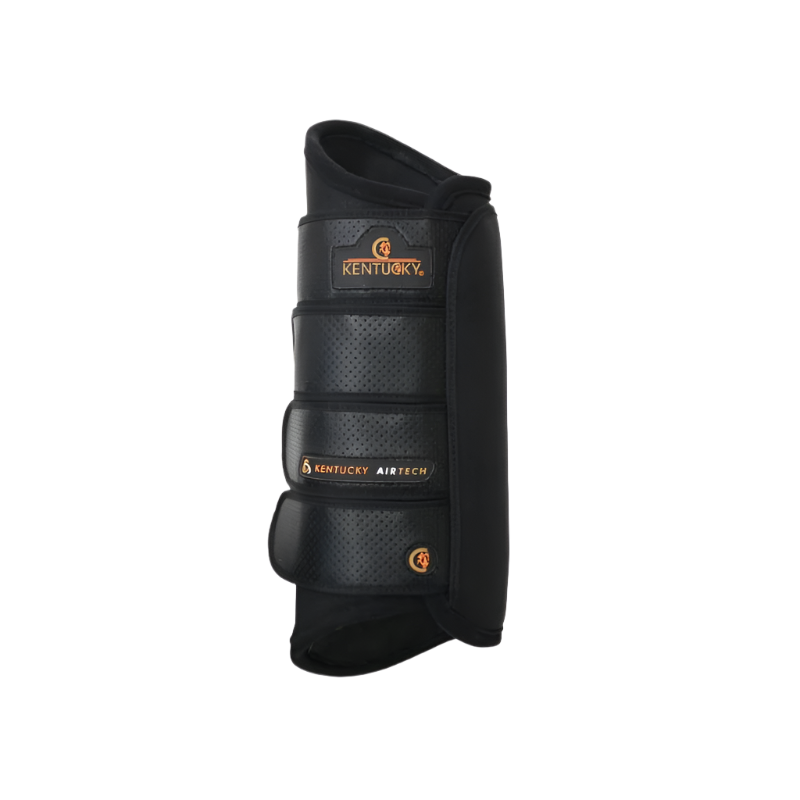 Kentucky Horsewear - Guêtres de cross postérieurs noir x2 | - Ohlala