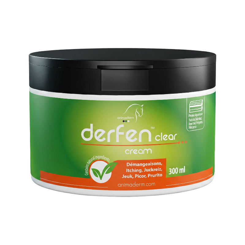 Animaderm - Zomerdermatitiscrème voor dikke huid Derfen Clear