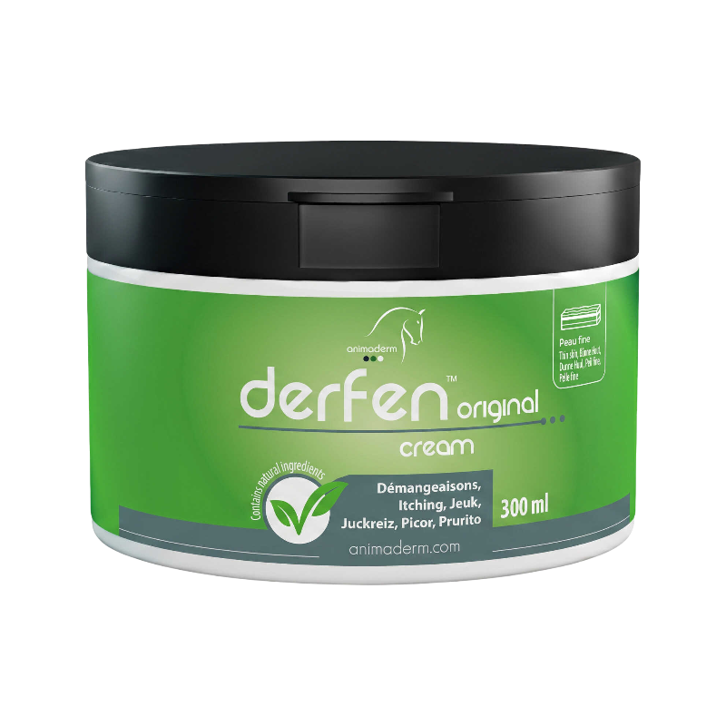 Animaderm - Crème dermite estivale pour peau fine Derfen original