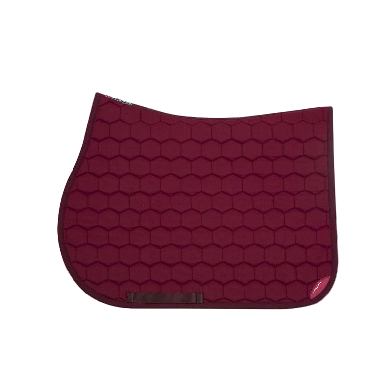 Animo Italia - Tapis de selle W7 Bordeaux