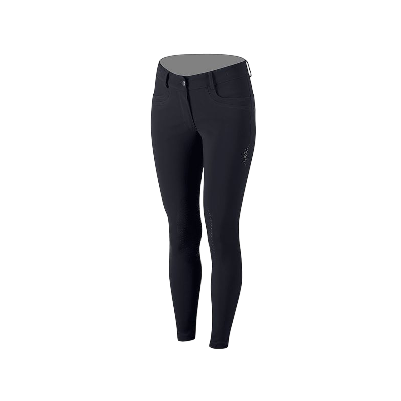 Pikeur Pantalon d'Équitation New Rodrigo SD Prise de Genou Blanc Pikeur Pantalon d'Équitation New Rodrigo SD Prise de Genou Blanc