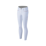 Animo Italia - Pantalon d'équitation enfant unisexe blanc/ orange | - Ohlala