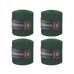 Animo Italia - Bandes de polo Wils vert (x4) | - Ohlala