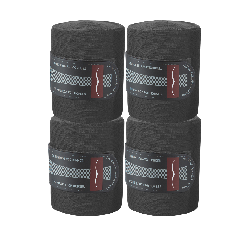 Animo Italia - Bandes de polo Wils gris foncé x4