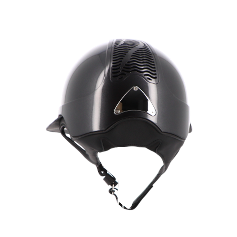Antarès Sellier - Casque d'équitation Précision Premium visière éclipse gris | - Ohlala