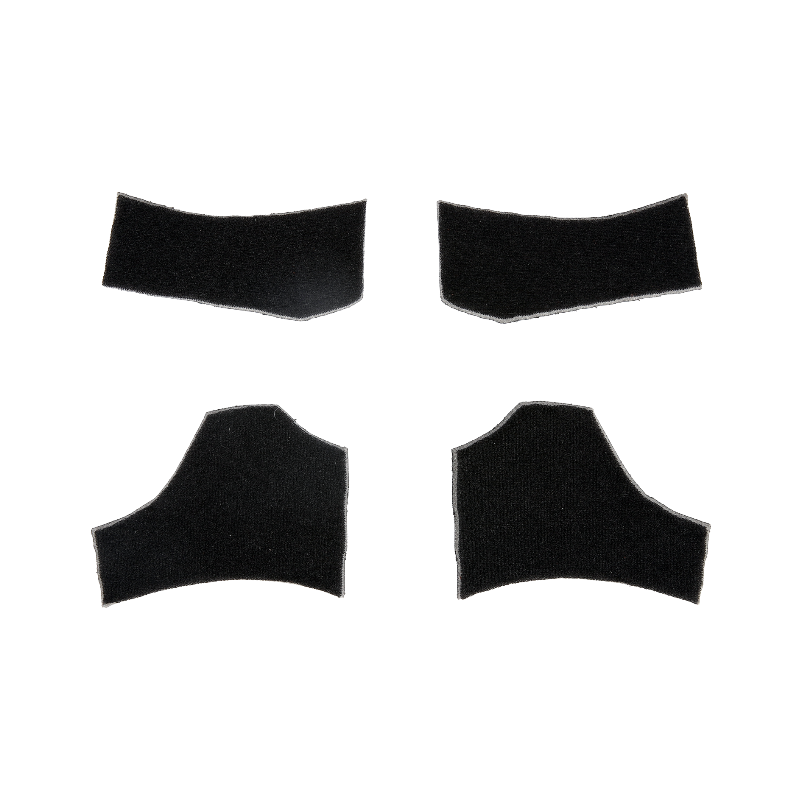 Antarès Sellier - Cales de fitting pour casque Précision noir (x4) | - Ohlala