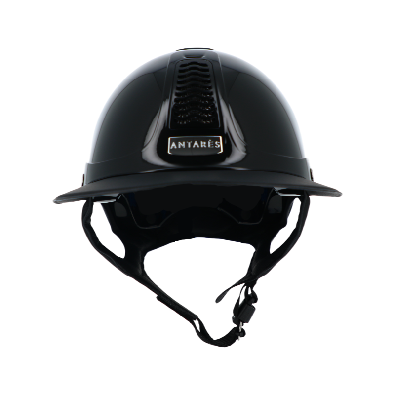 Antarès Sellier - Casque d'équitation Précision Premium visière éclipse noir | - Ohlala