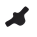 Antarès Sellier - Memory foam voering voor korte Signature zweetzweep | - Ohlala