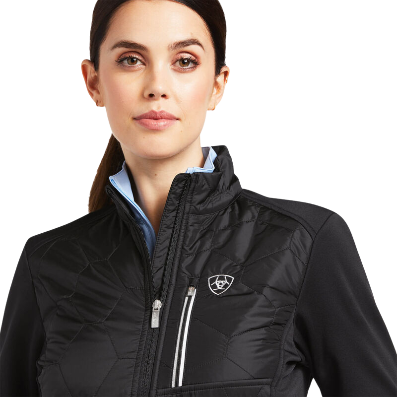 Ariat - Veste technique femme Fusion noir