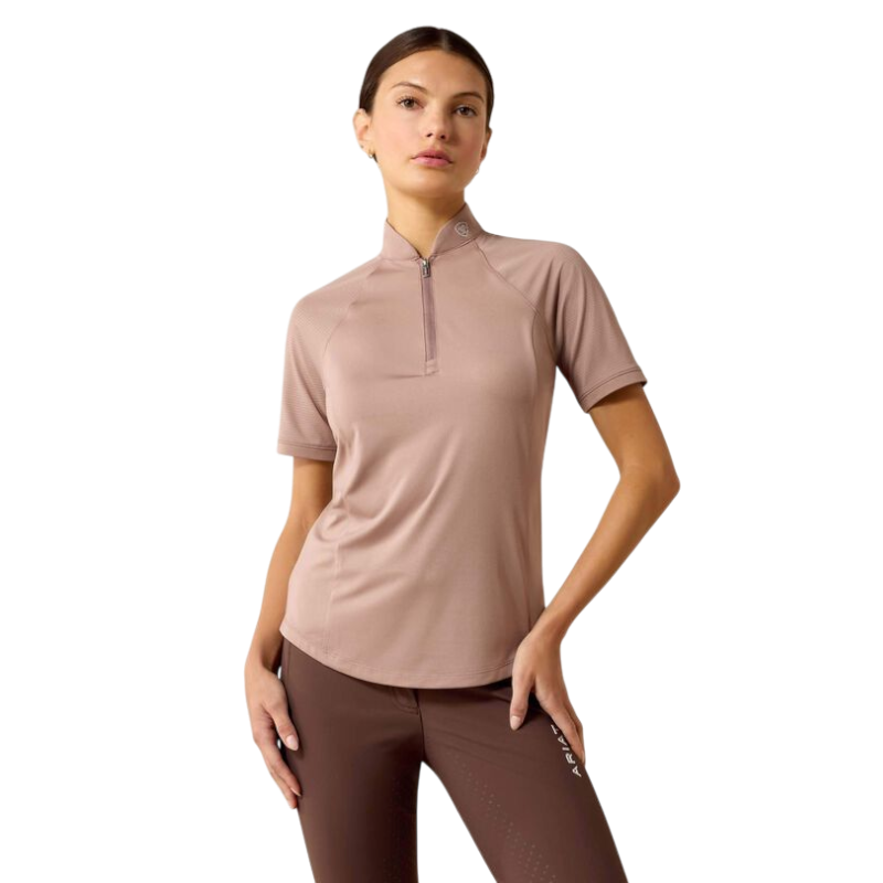Ariat - Baselayer à manches courtes femme Soquel antler | - Ohlala