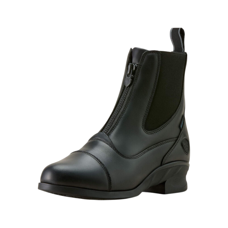 Ariat - Boots d'équitation imperméable femme Heritage noir