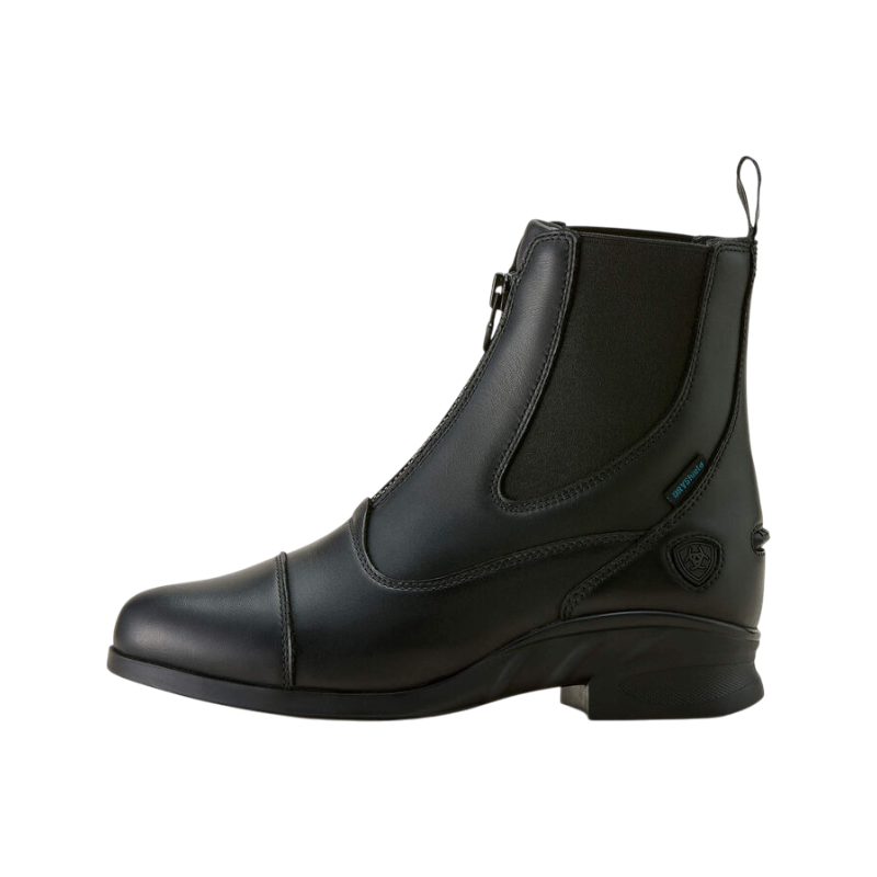 Ariat - Boots d'équitation imperméable femme Heritage noir