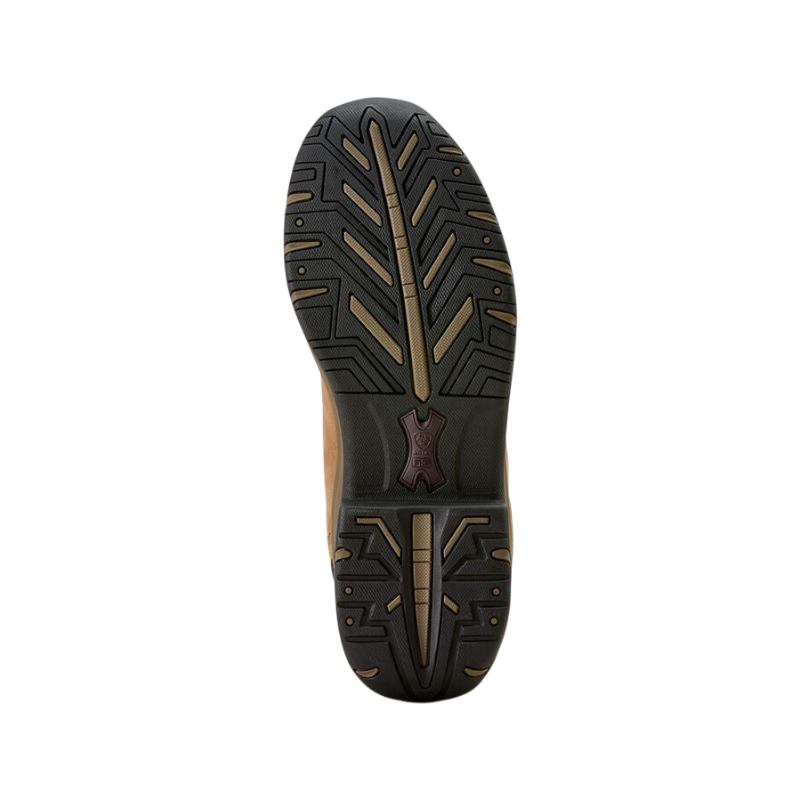 Ariat - Damesschoenen met veters Terrain dark tan/ natural southwest print | - Ohlala