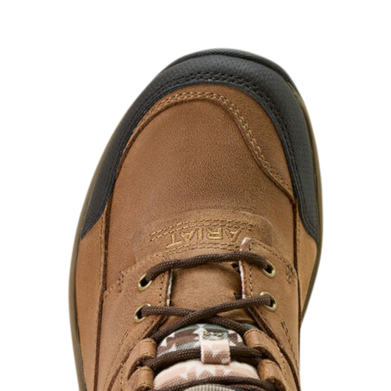 Ariat - Damesschoenen met veters Terrain dark tan/ natural southwest print | - Ohlala