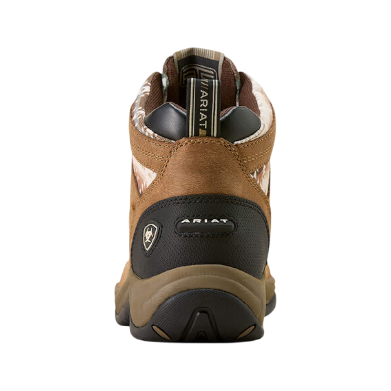 Ariat - Damesschoenen met veters Terrain dark tan/ natural southwest print | - Ohlala