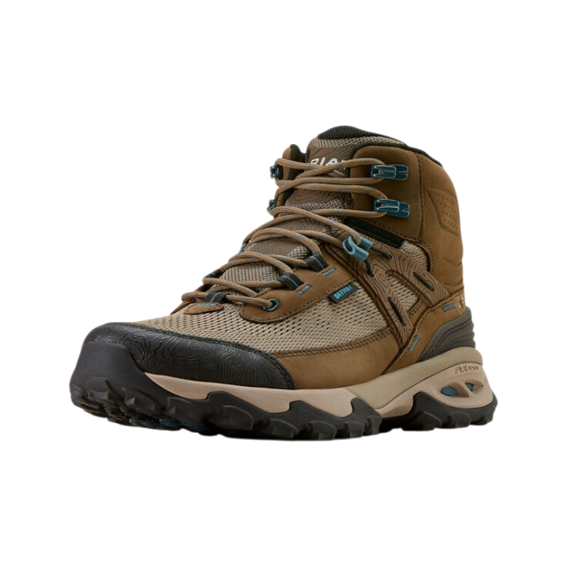 Ariat - Waterdichte veterschoenen dames Traverse brown bark | - Ohlala