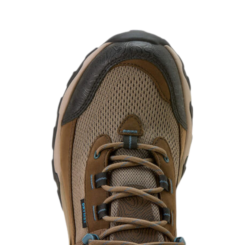Ariat - Waterdichte veterschoenen dames Traverse brown bark | - Ohlala