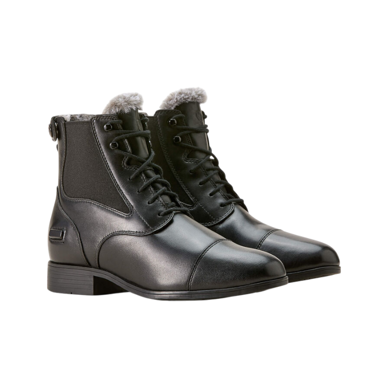 Ariat - Boots d'équitation doublure sherpa femme Kendall noir