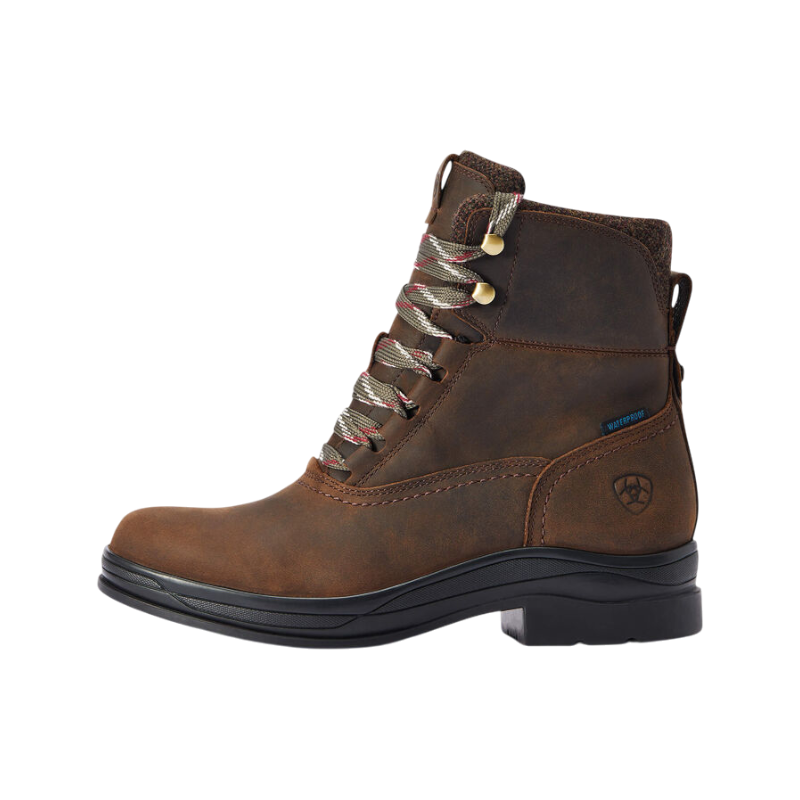 Ariat - Boots imperméables femme Harper chocolat