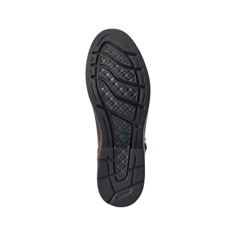 Ariat - Boots imperméables femme Harper chocolat