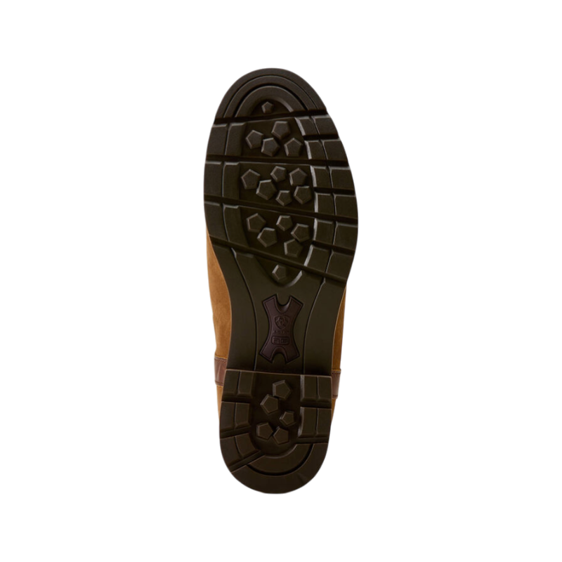 Ariat - Waterdichte damesboots Wexford Sherpa amber bruin | - Ohlala