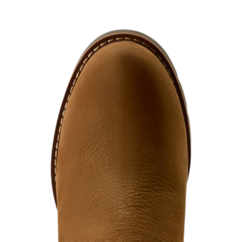 Ariat - Waterdichte damesboots Wexford Sherpa amber bruin | - Ohlala