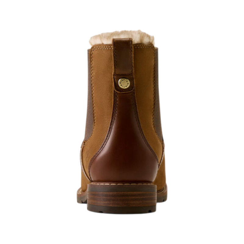 Ariat - Waterdichte damesboots Wexford Sherpa amber bruin | - Ohlala