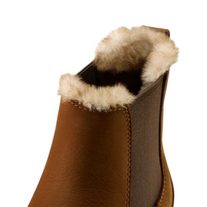 Ariat - Dames waterdichte boots Wexford Sherpa amber marron | - Ohlala