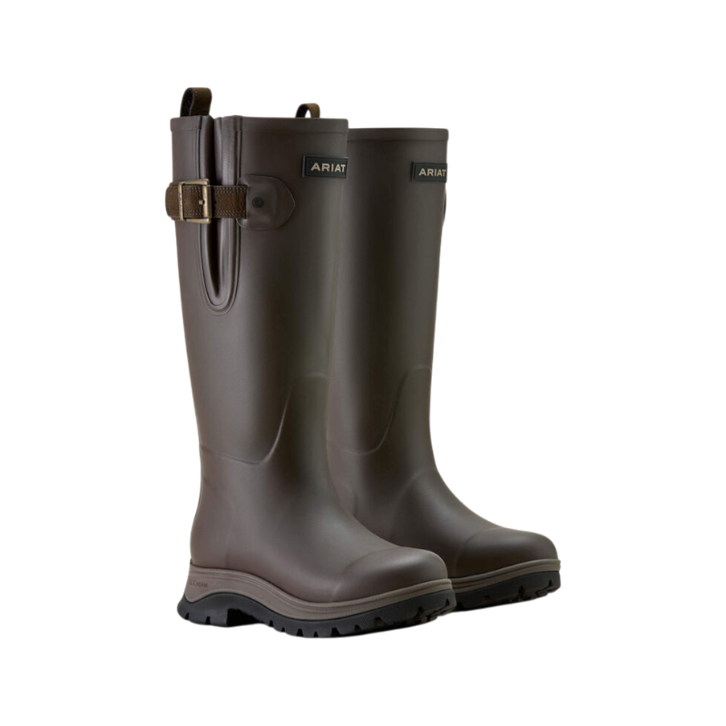 Ariat - Damesregenlaars Woodstock bracken brown | - Ohlala